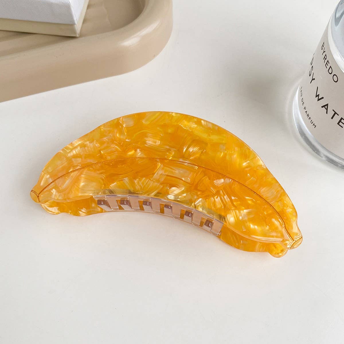 Peach & Apple Hair Claw ??Cute Summer Accessory_CWAHA5889