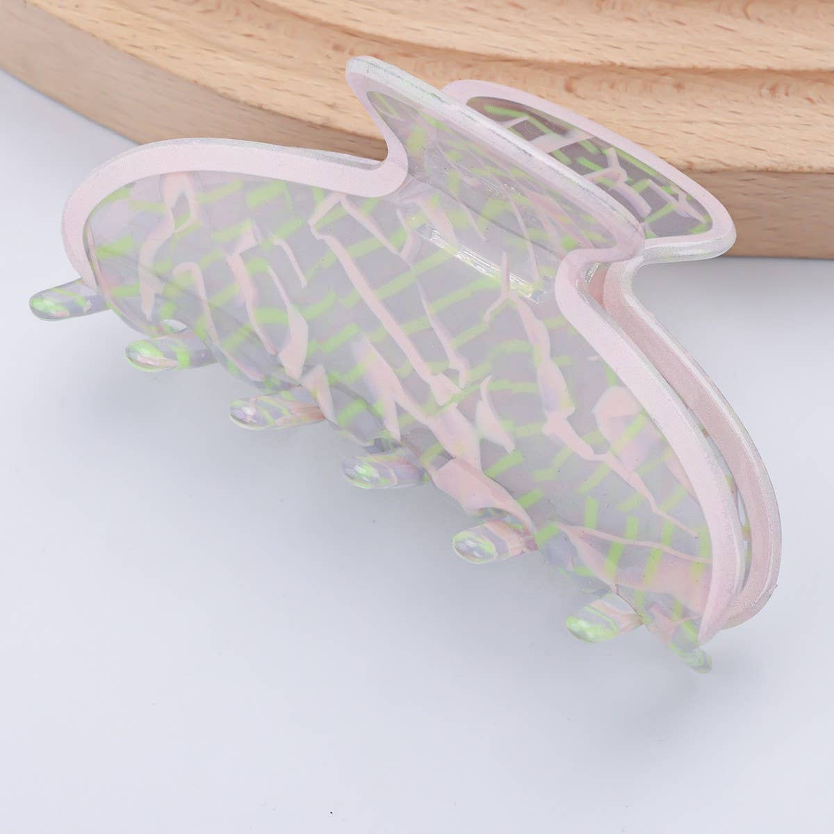 CWAHA1394_FASHION SWEET LARGE  HAIR CLAW CLIP