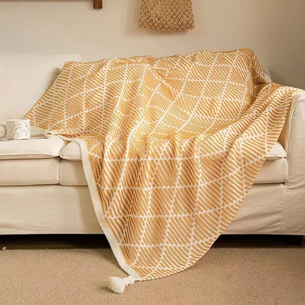HOUSEHOLD LEISURE SOFA BLANKET COVER BLANKET