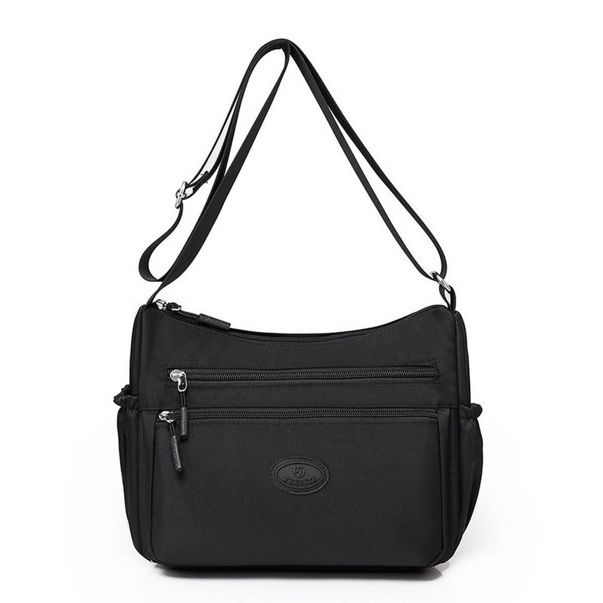 SIMPLE CASUAL COMMUTER SHOULDER MESSENGER BAG_CWAB3503