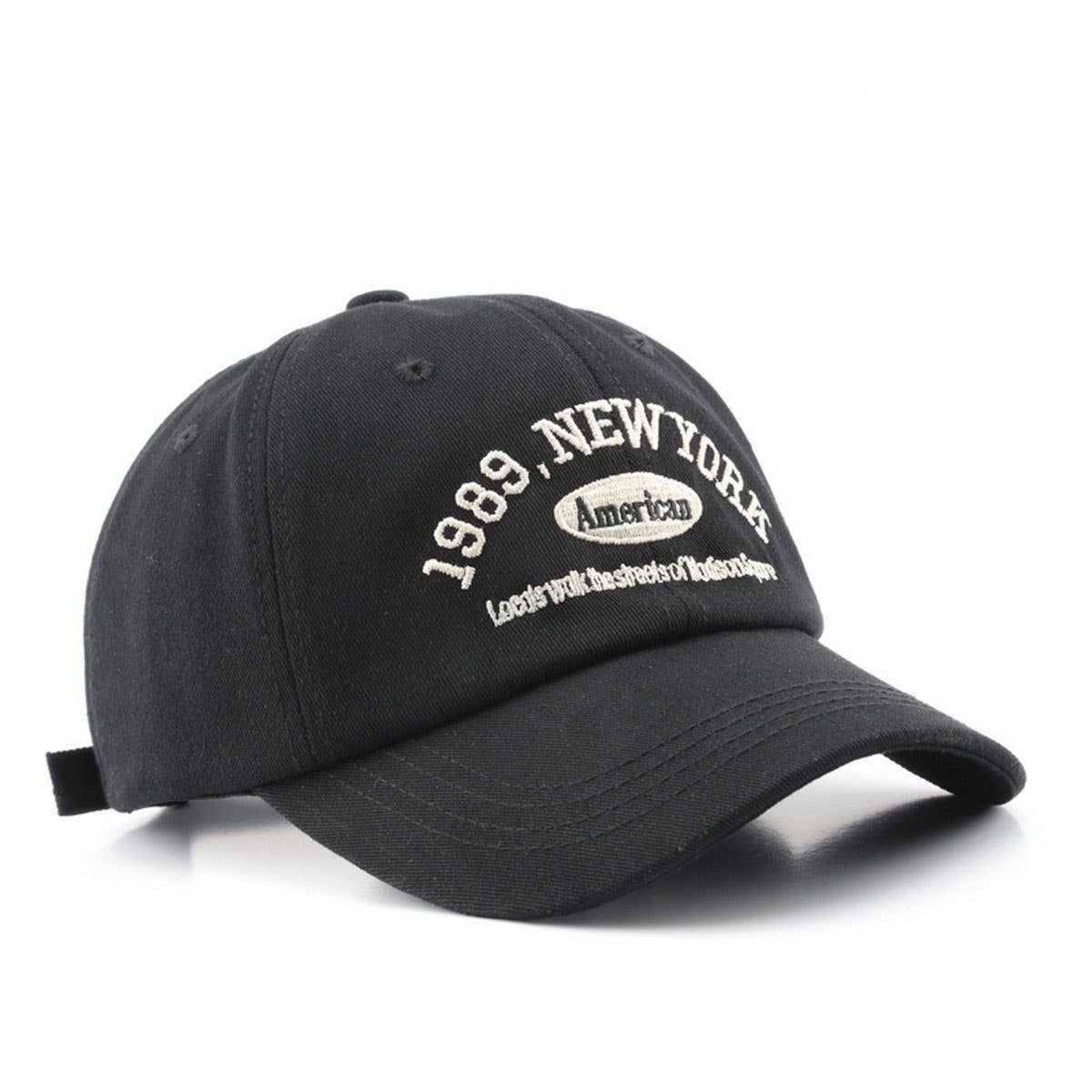OUTDOOR RETRO LETTER EMBROIDERED BASEBALL CAP_CWAH1856
