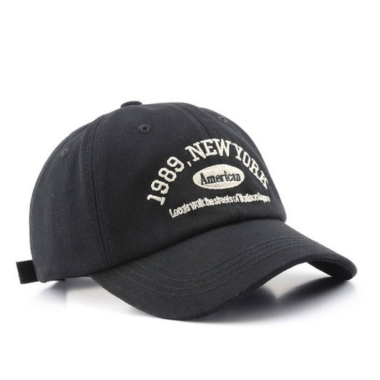 OUTDOOR RETRO LETTER EMBROIDERED BASEBALL CAP_CWAH1856