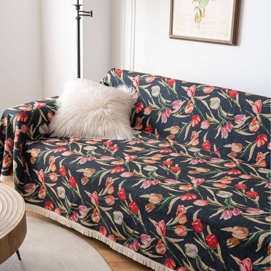 STYLISH AND VERSATILE COUNTRY STYLE SOFA THROW_CWMM1654