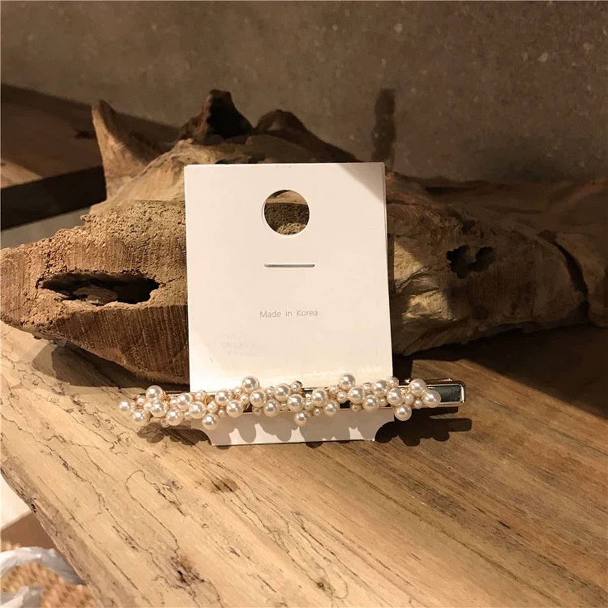 Pearl Hair Clip, Side Pin for Bangs & Back Hair_CWAHA4652