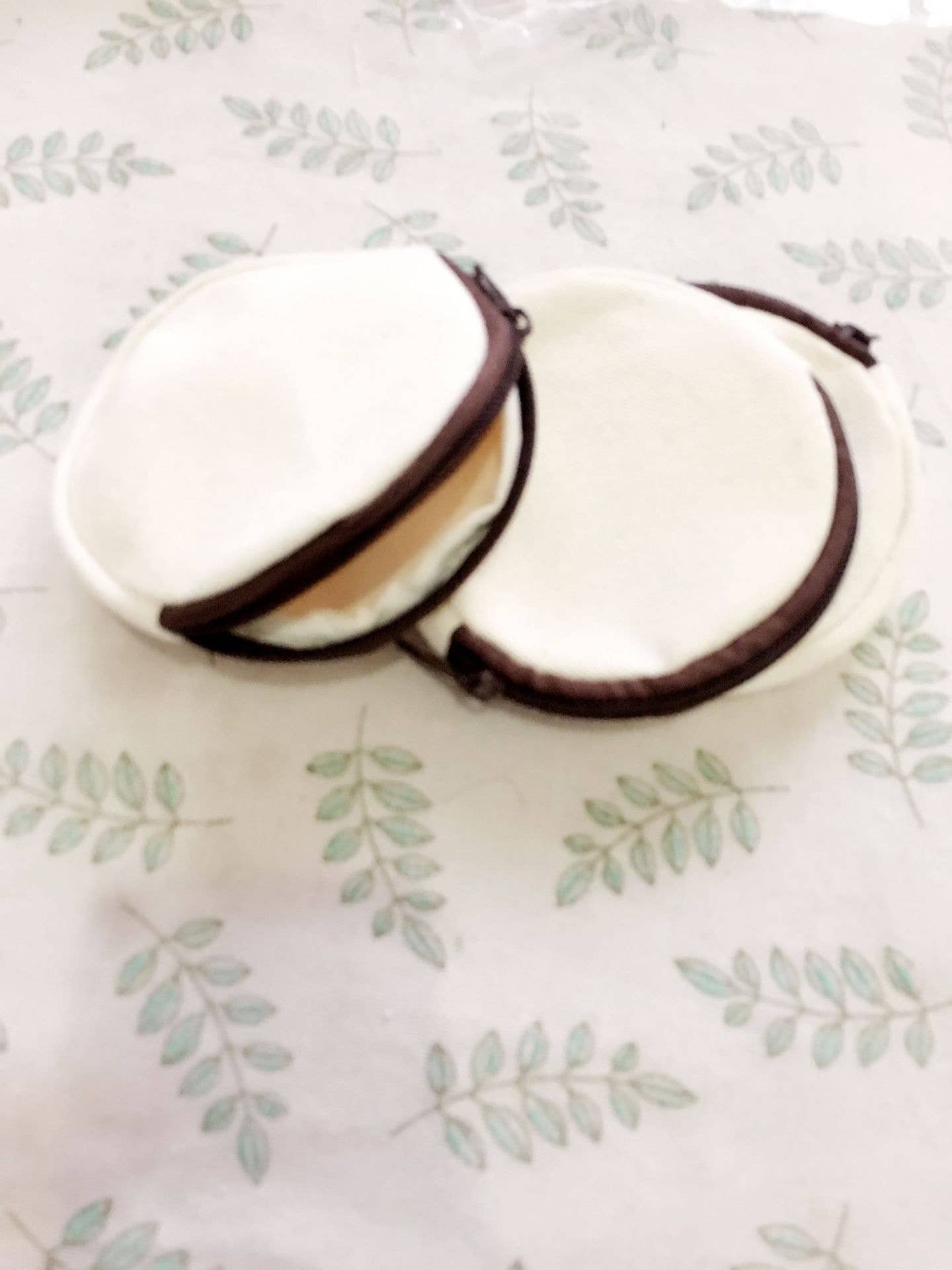 Round cartoon canvas coin purse and money bag