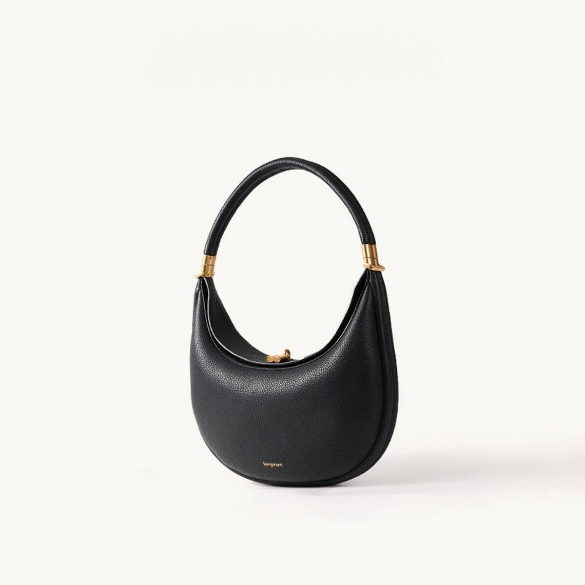 Small Moon Bag ??Classy Shoulder Underarm Tote_CWAB5325