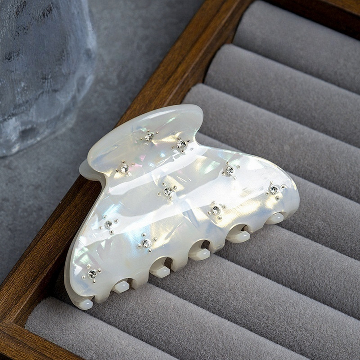 Elegant Mini Claw Clip ? Star Design Hair Grip