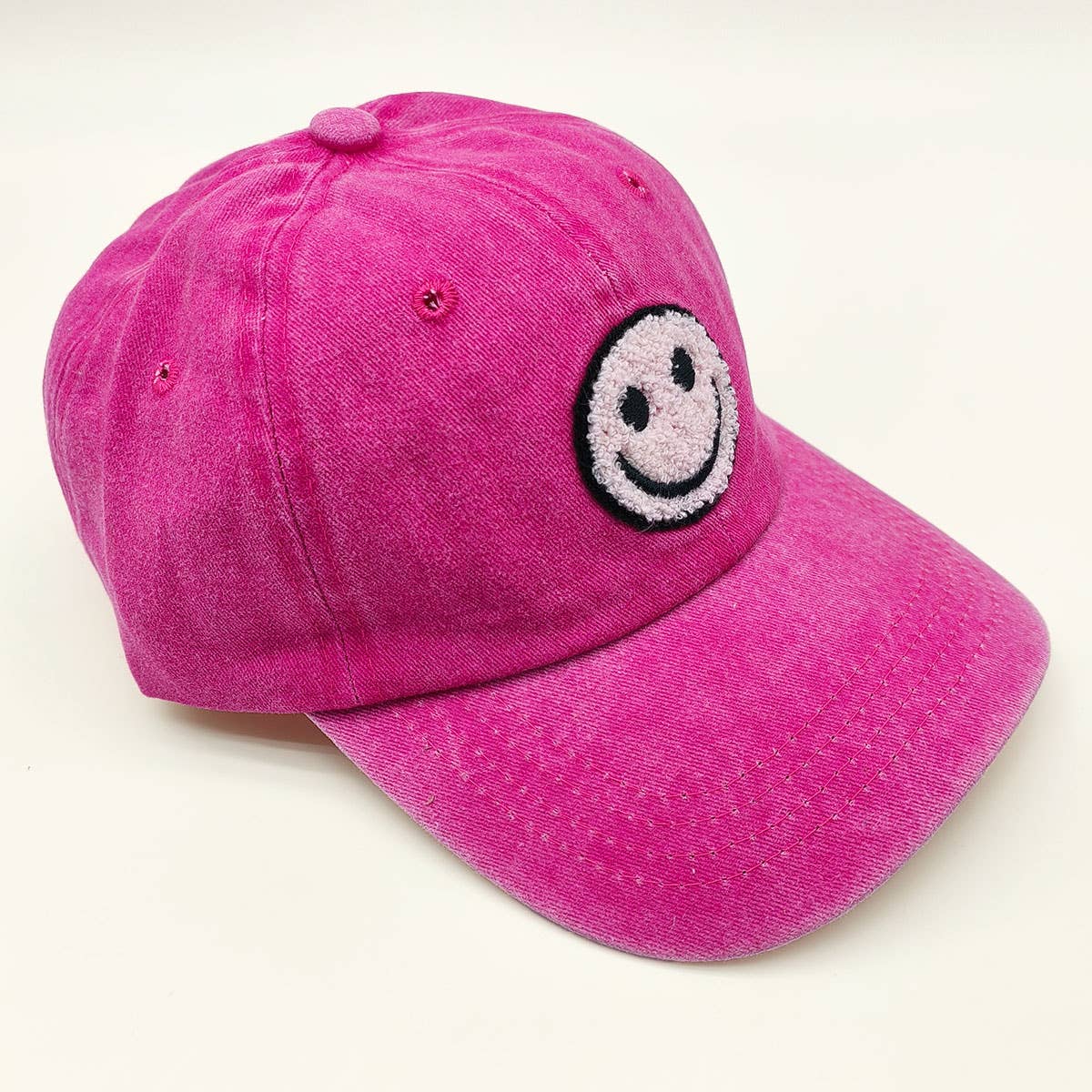 Smiley Face Parent-child Baseball Cap-Sun HatCWAH1241