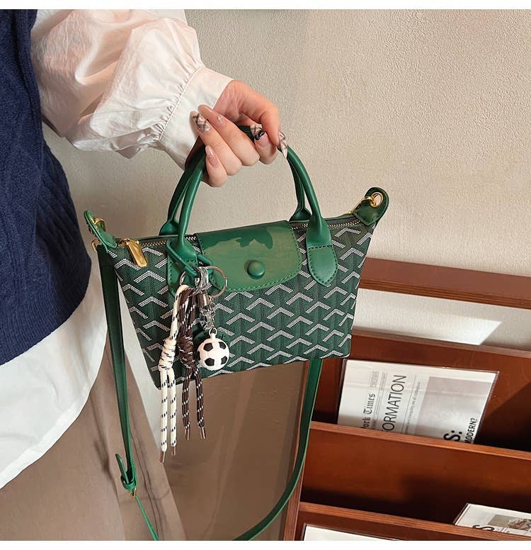 Large-capacity single-shoulder crossbody bag