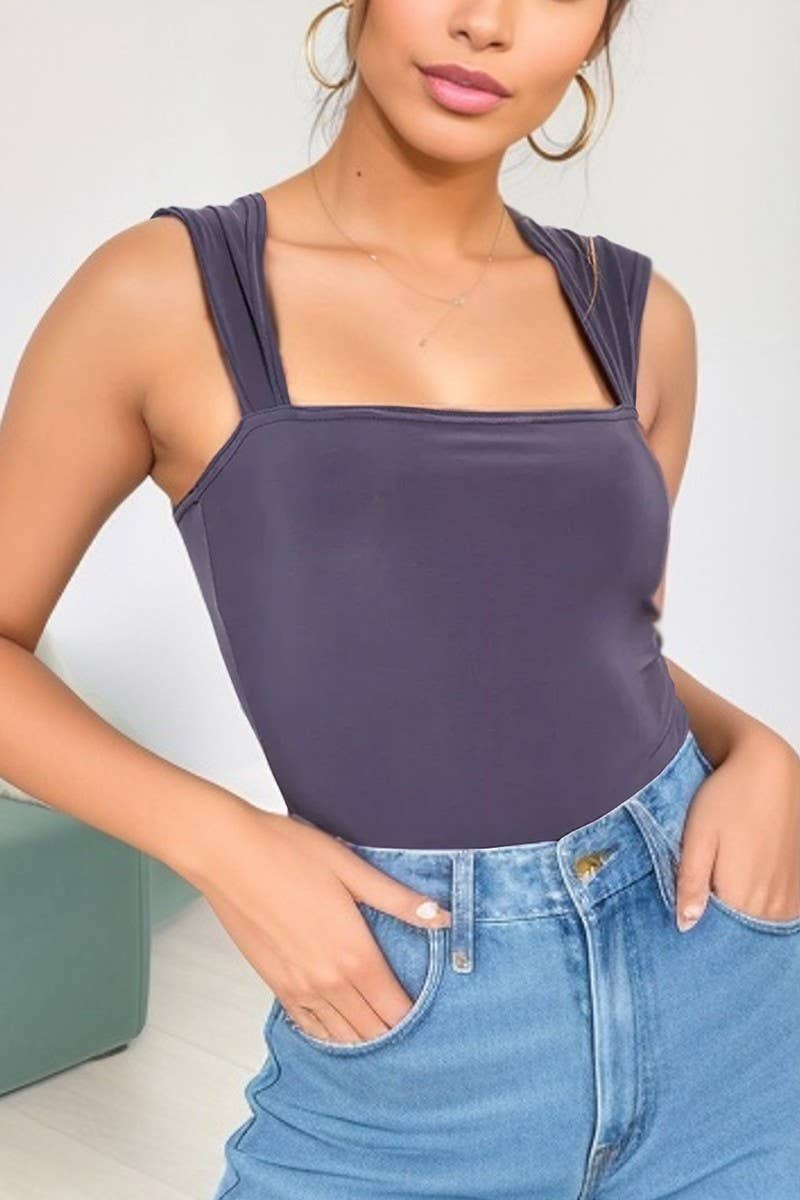 SEXY SLIM BASE STRETCH SLEEVELESS JUMPSUIT_CWSJS0469