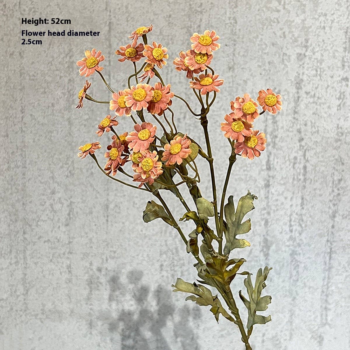 Autumn Long Stem Daisy Artificial Flower Bouquet_CWMM6510