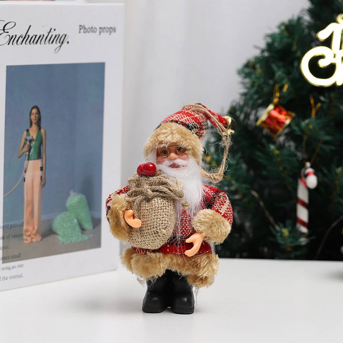 SANTA CLAUS DOLL PENDANT CHRISTMAS DECORATIONS