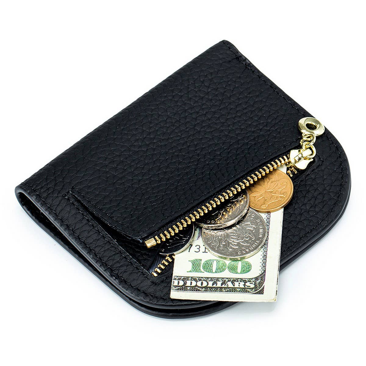 ULTRA-THIN SHORT MULTIFUNCTIONAL LEATHER WALLET_CWAB3776