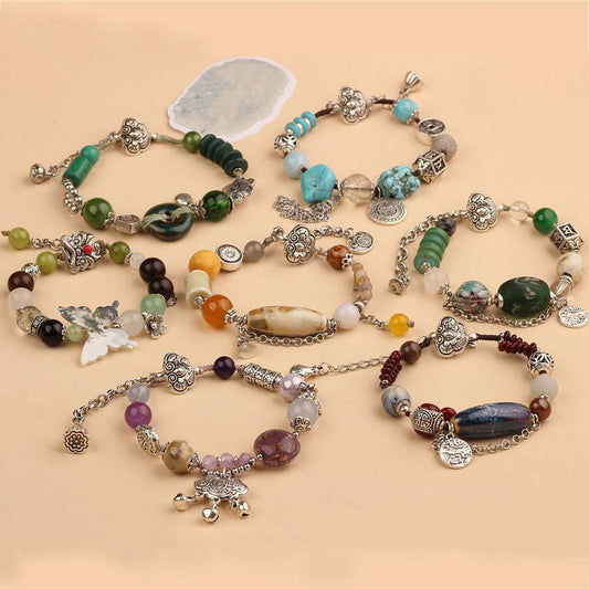 BOHEMIAN ETHNIC STYLE TASSEL RETRO BRACELET_CWAJE3964