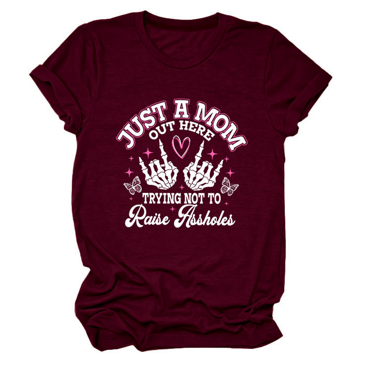 Casual Chic Women??¢s Crew Neck Short Sleeve Tee_CWTTSL0497