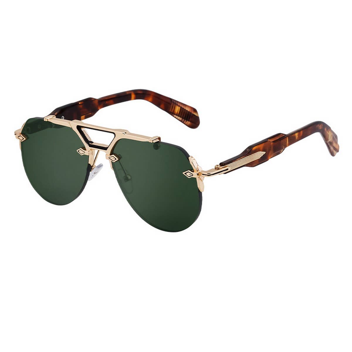STEAMPUNK STYLE FRAMELESS SUN PROTECTIONSUNGLASSES_CWASG0690
