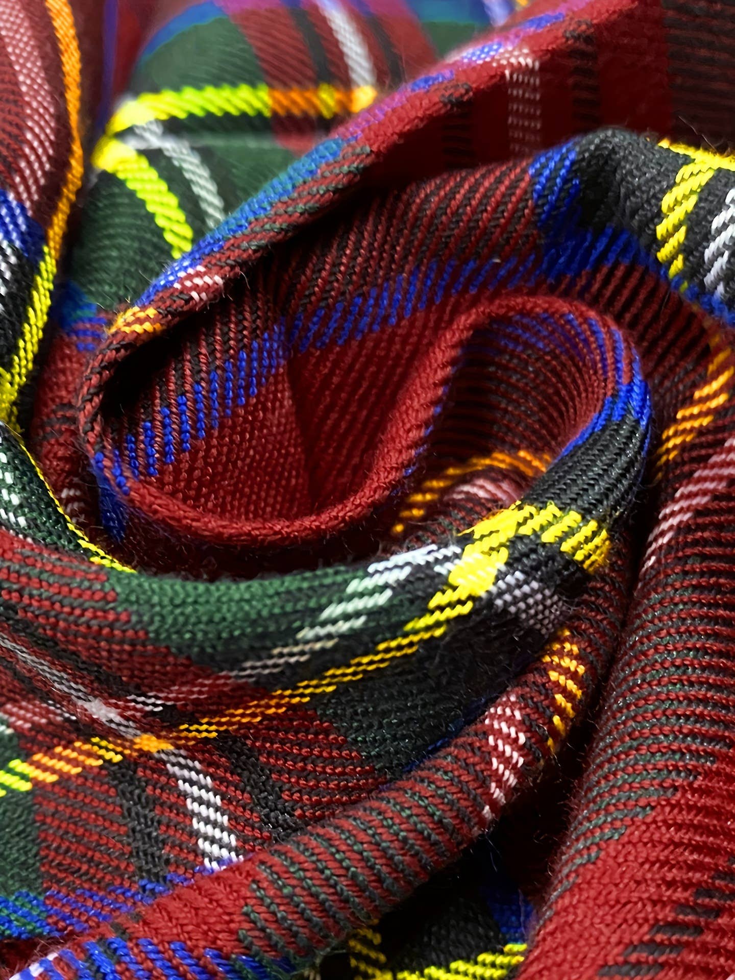 Striped preppy short commuter pleated skirt