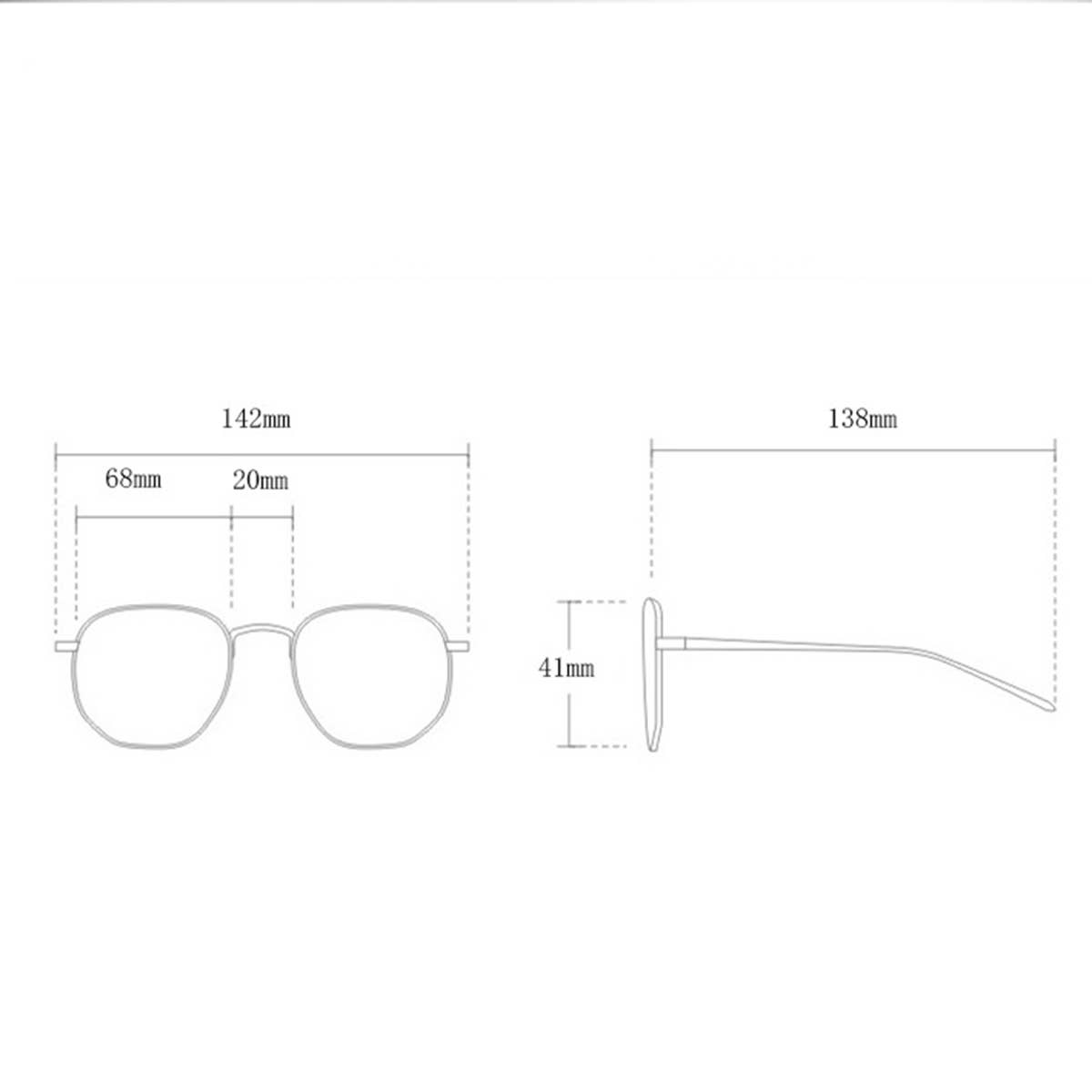 PERSONALIZED TRENDY SUNSHADE OVAL SUNGLASSES_CWASG0315