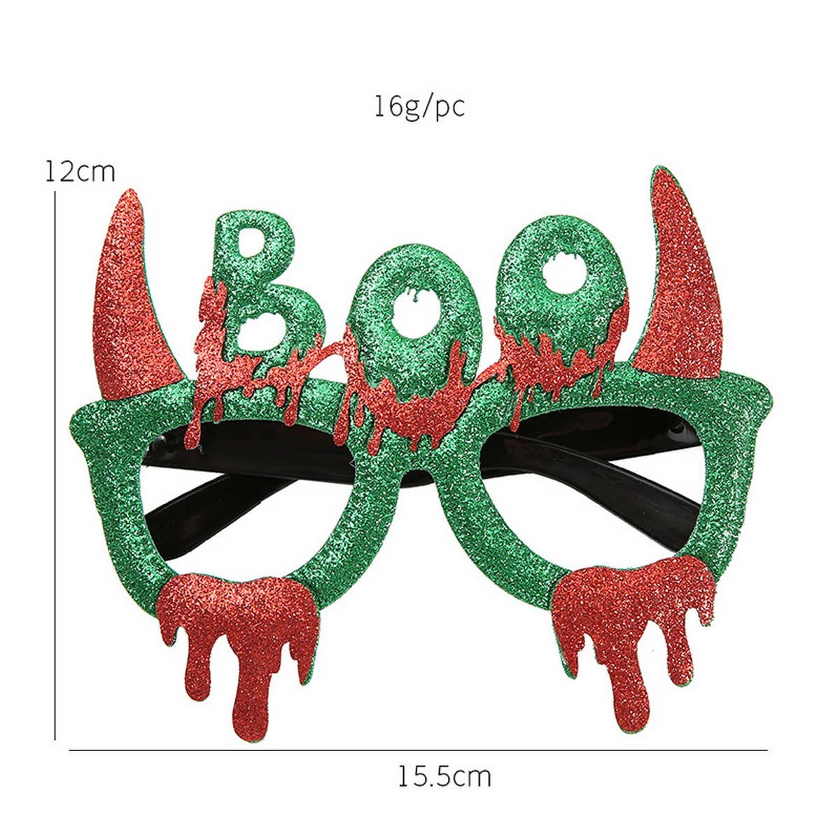 HALLOWEEN FUNNY GLASSES FRAME