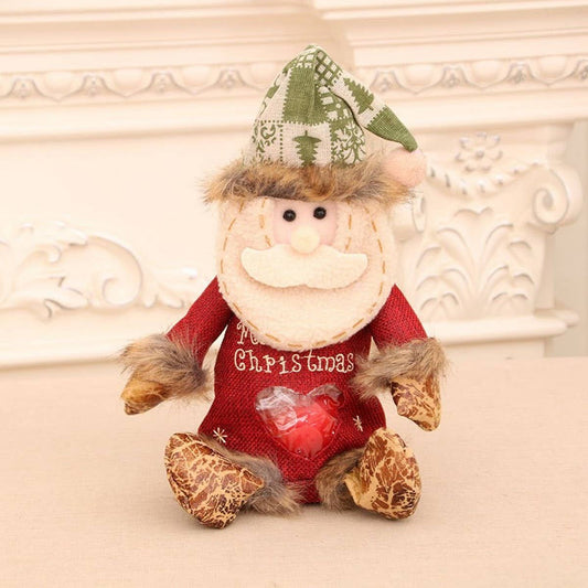 CHRISTMAS APPLE BAG ZIPPER CHRISTMAS GIFT BAG