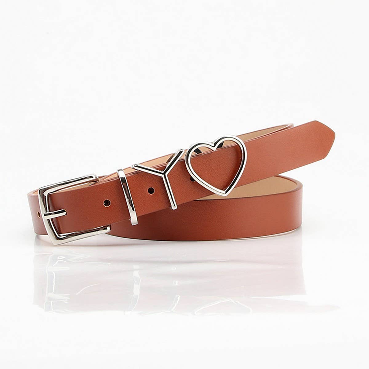 CLASSIC SIMPLE I LOVE YOU THIN BELTS_CWABE0396