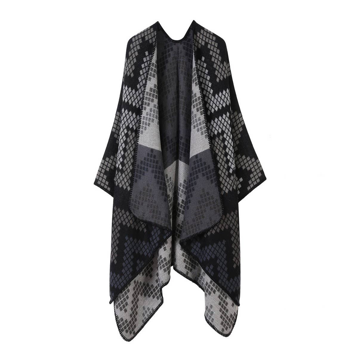 Boho Tribal Shawl for Women ??Travel Wrap_CWASC2247