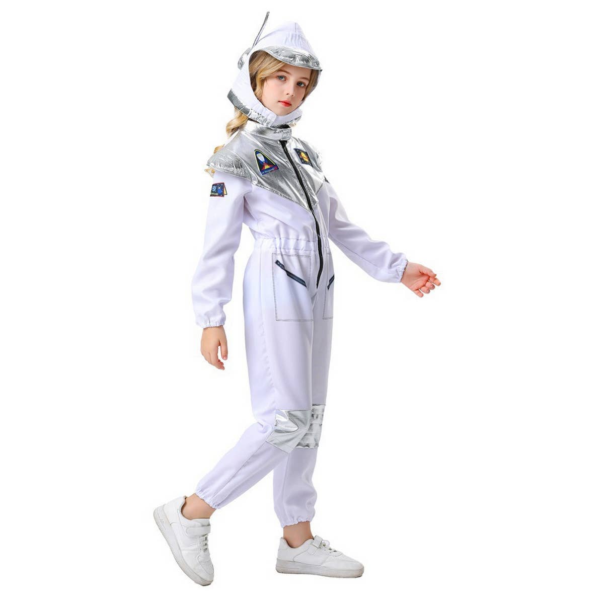 HALLOWEEN CHILDREN'S ASTRONAUT SPACE SUIT COSTUME