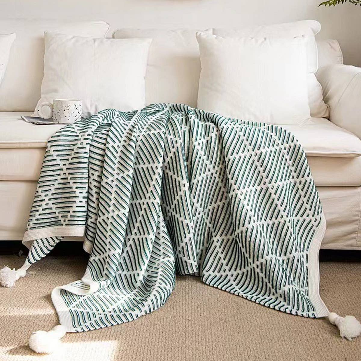 HOUSEHOLD LEISURE SOFA BLANKET COVER BLANKET