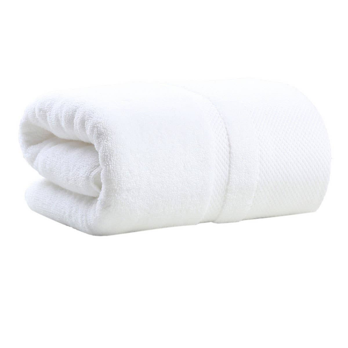 COMBED COTTON THICK ABSORBENT BATH TOWEL