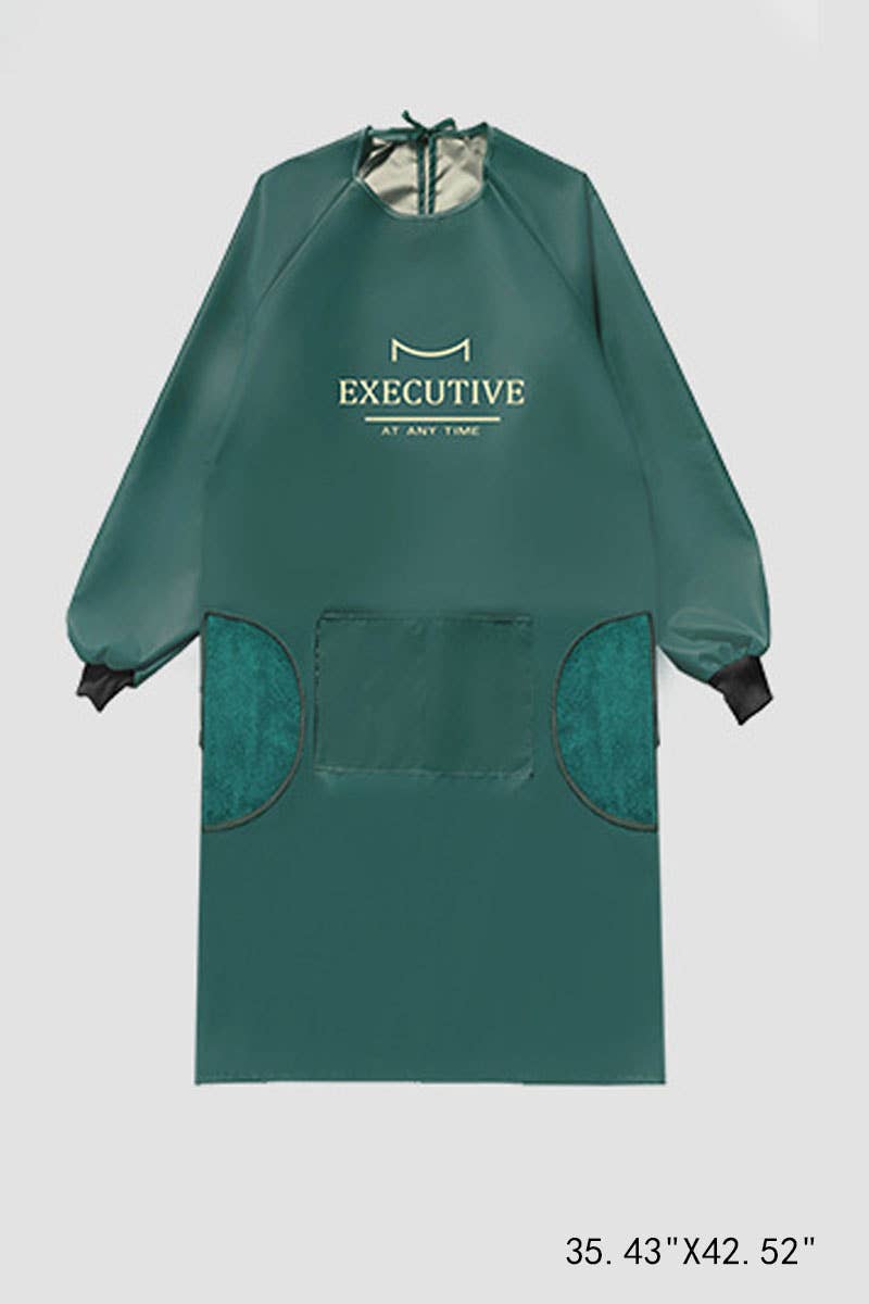 CWMM8275_NEW WATERPROOF AND DIRT-RESISTANT DINING APRON
