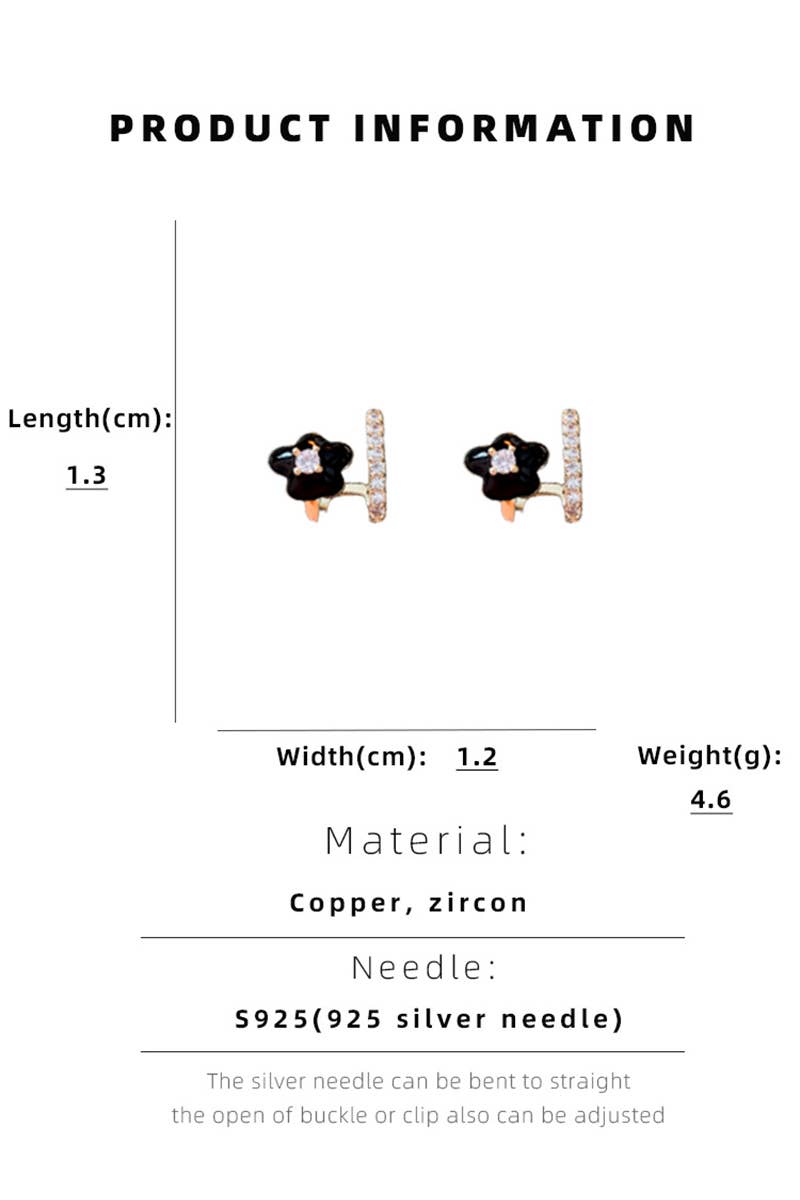 BEADS DECKED FLOWER EARRINGS_CWAJE0304