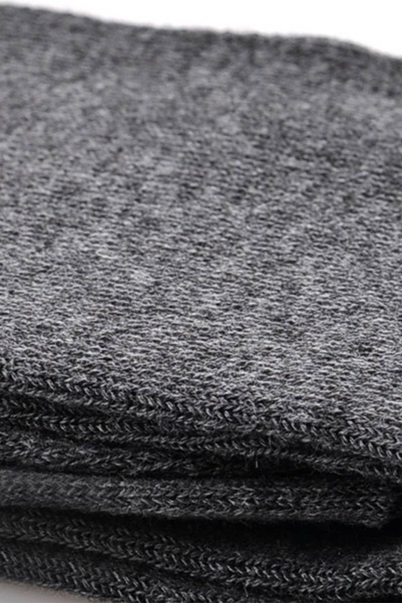 SIMPLE WOMEN'S COTTON LONG SOCKS_CWMS117