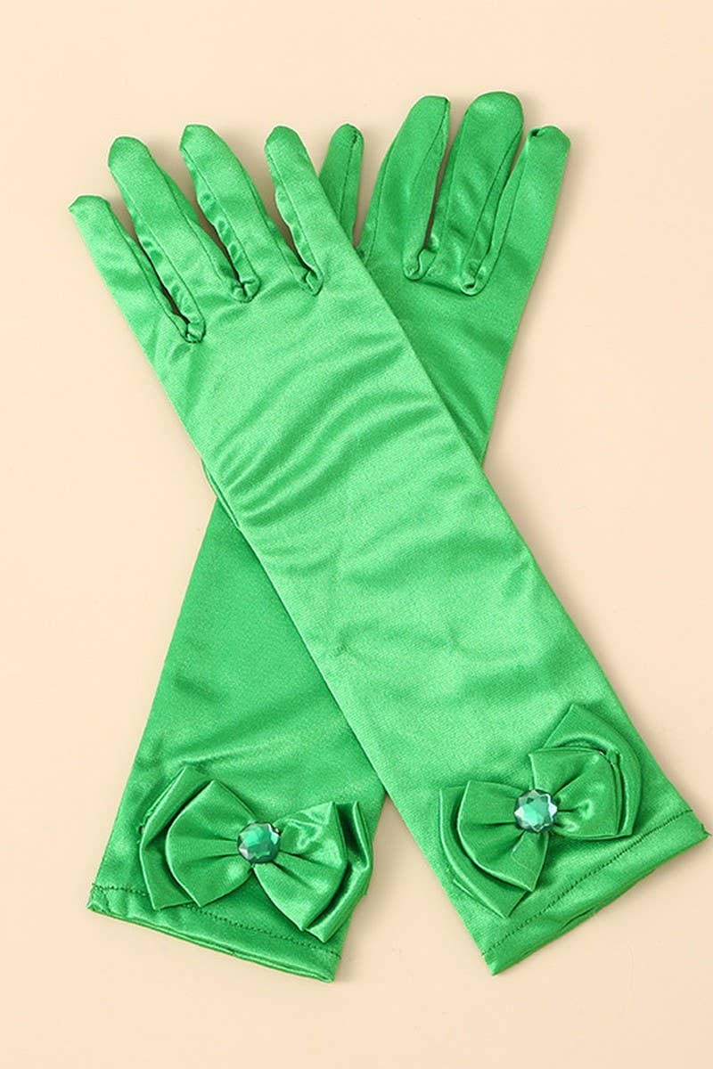 CWAG0290_KID PERFORMANCE PRINCESS ACCESSORIES SATIN GLOVES