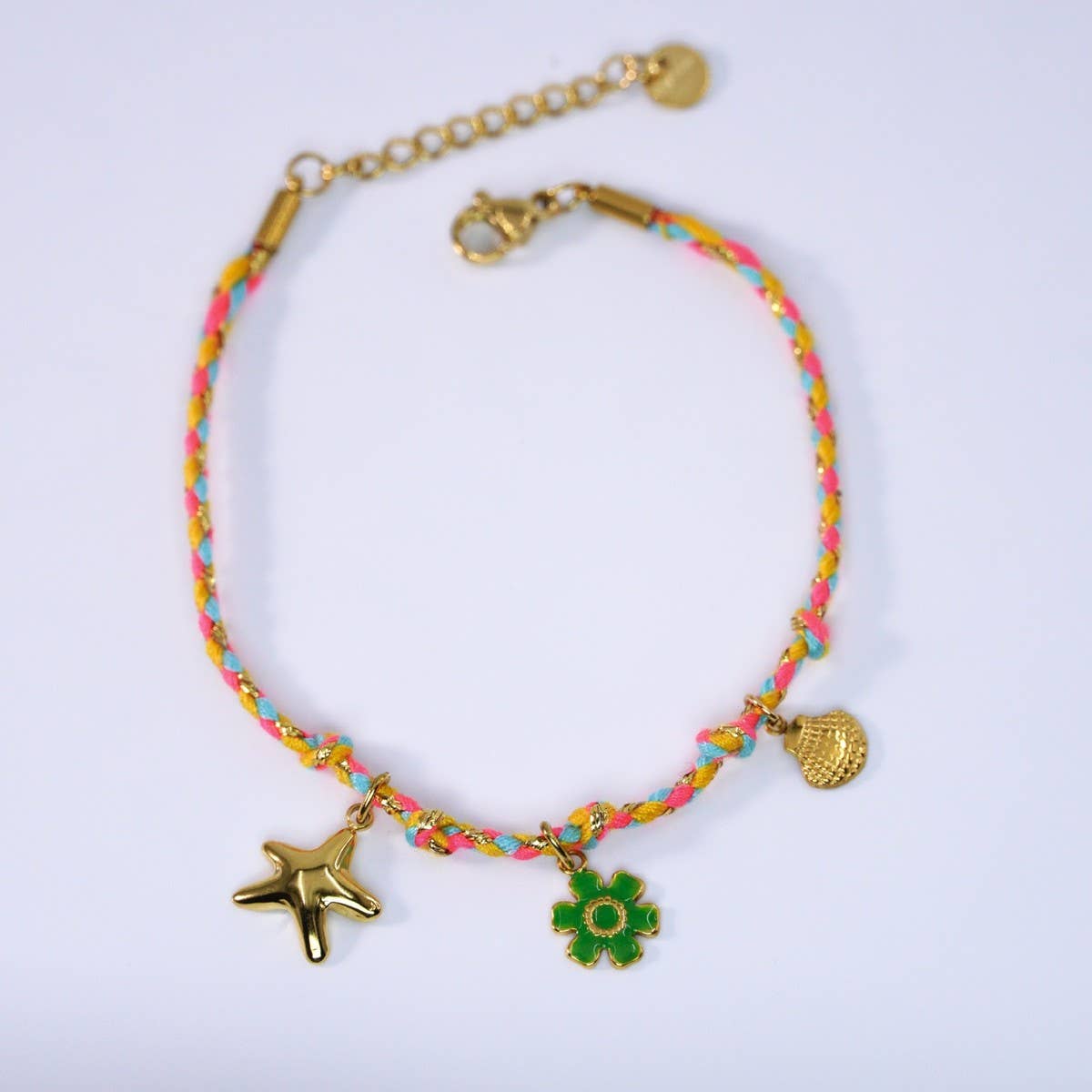 Dopamine Color Beaded Necklace ? Handmade Chic