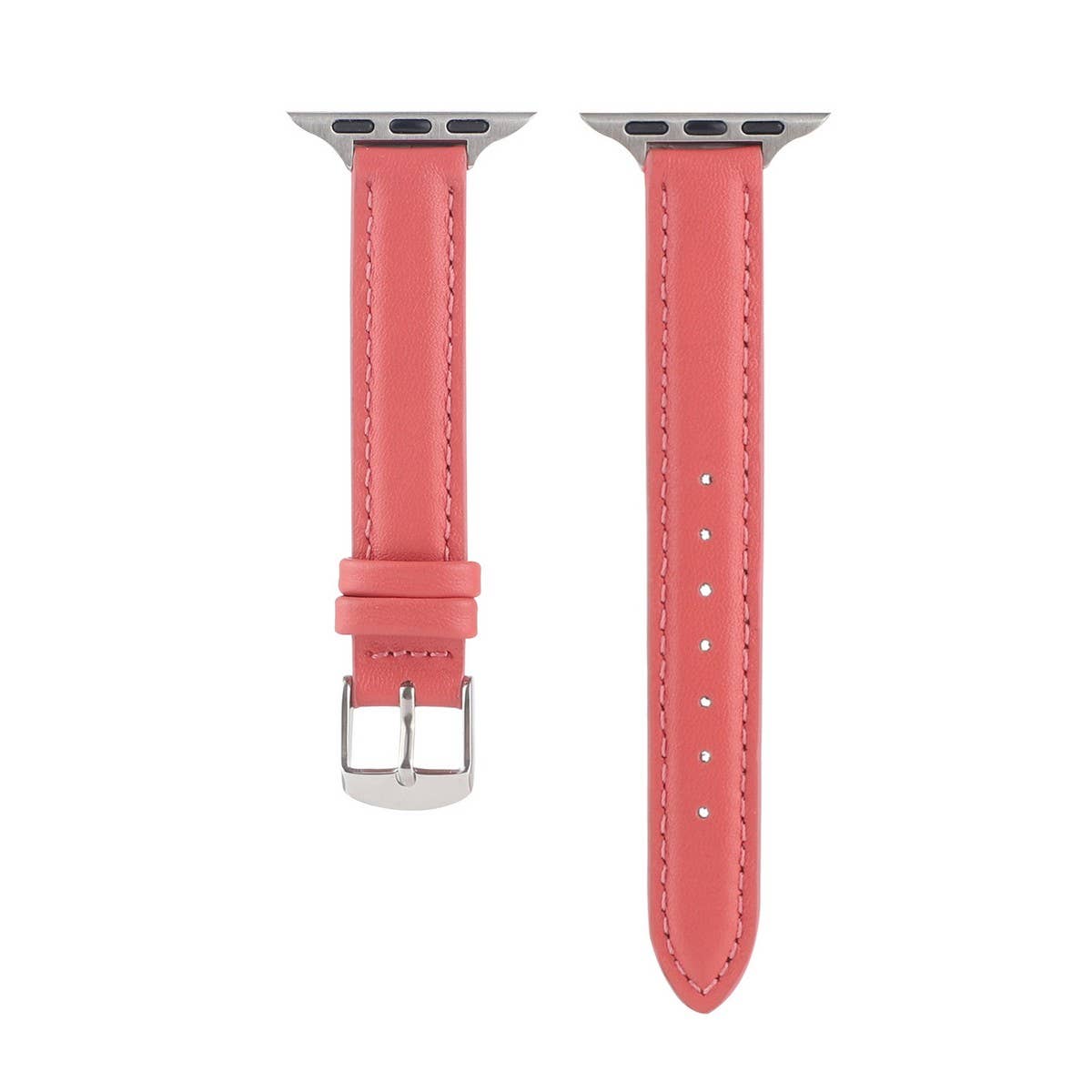 IWATCH9-1SE WOMEN'S APPLE WATCH8 SLIM LEATHER STRAP