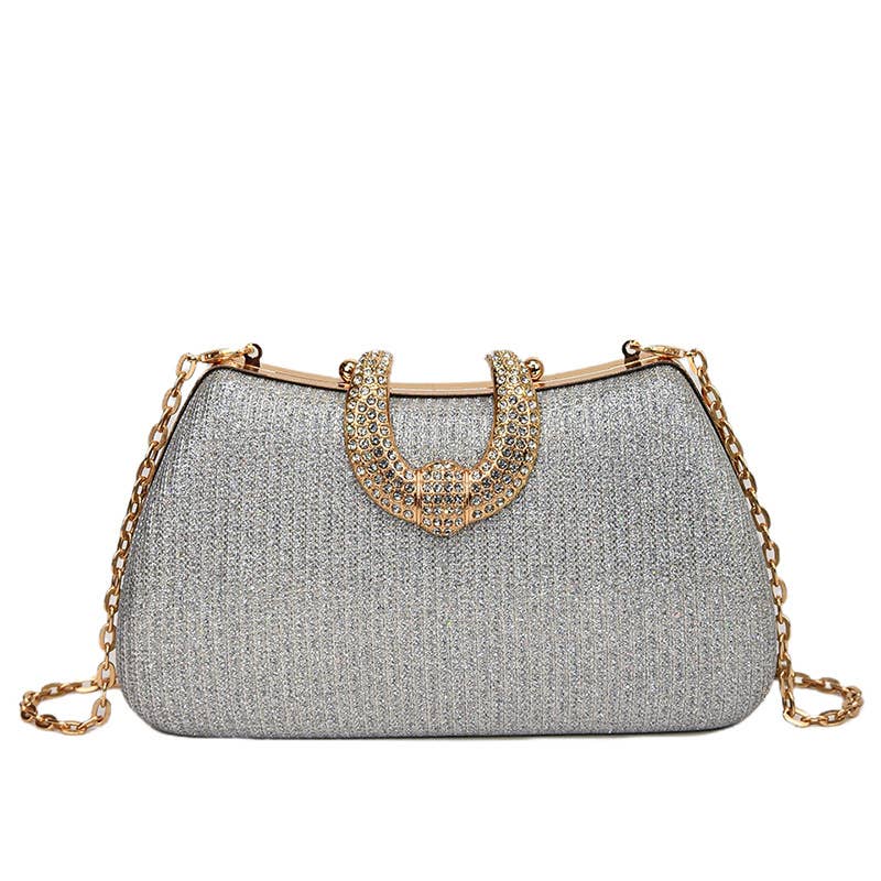 FINE GLITTER CLUTCH DRESS LADY EVENING BAG CLUTCH_CWAB3258