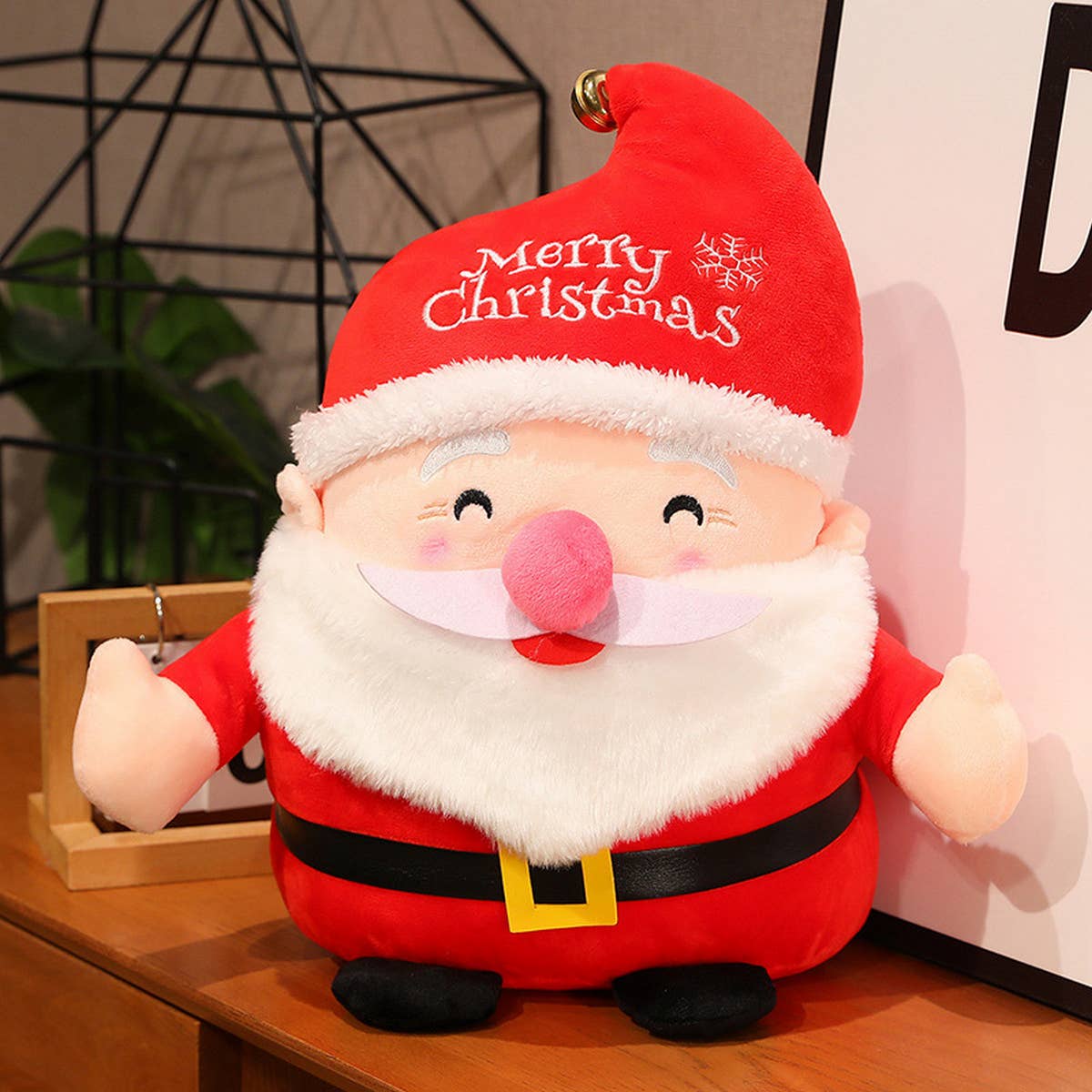 CHRISTMAS ELK CHRISTMAS TREE PILLOW