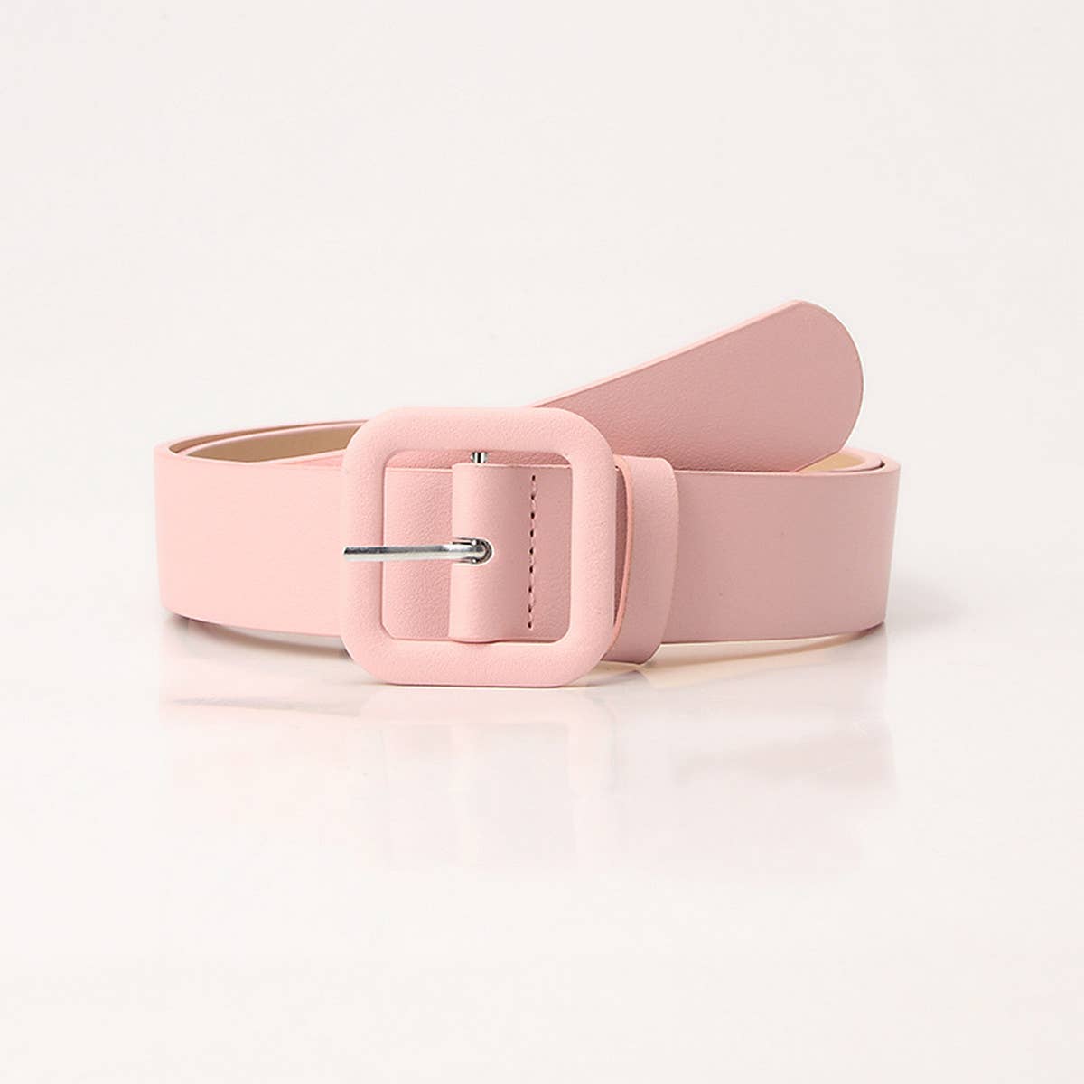 CWABE0916_SIMPLE CANDY COLOR BELT