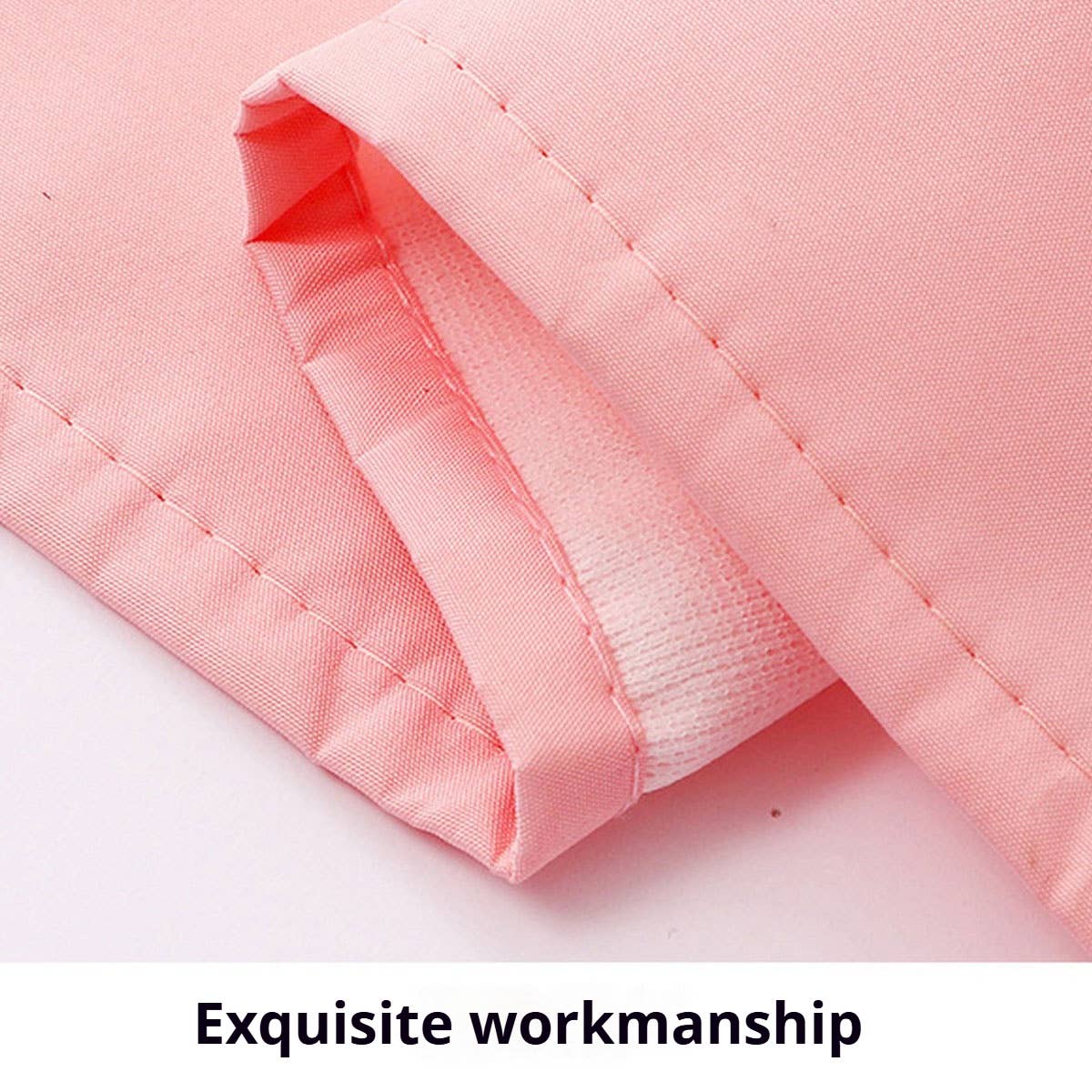 Houndstooth /Solid Color Waterproof Work Apron