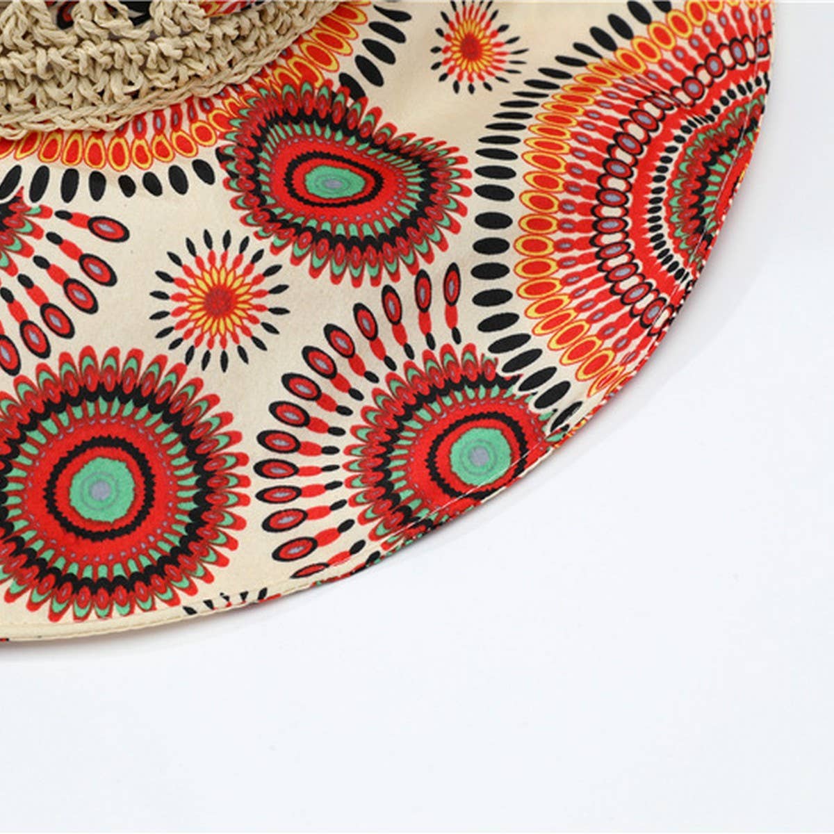 BOHEMIAN STYLE BEACH SUN HAT_CWAH1452