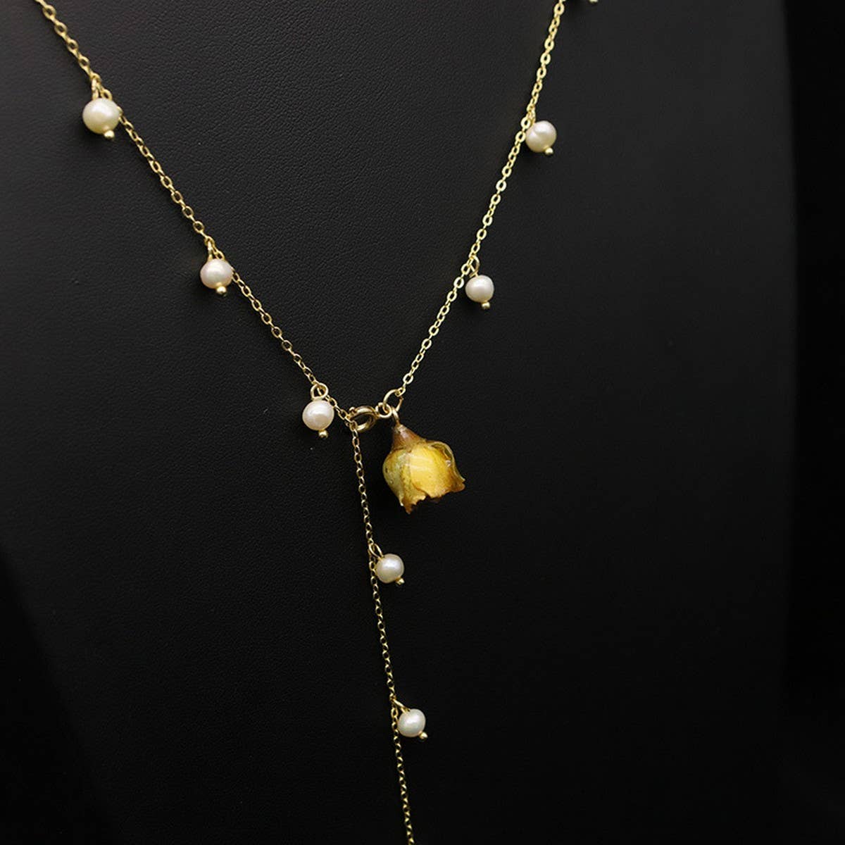 WOMEN'S HIGH-END PENDANT VINTAGE PEARL NECKLACE