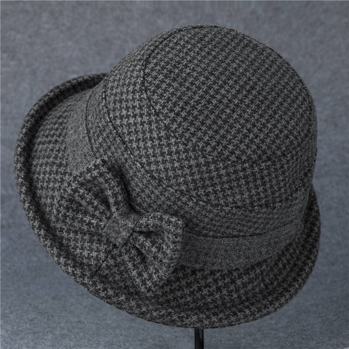 AUTUMN AND WINTER WARM BOW HAT_CWAH1790