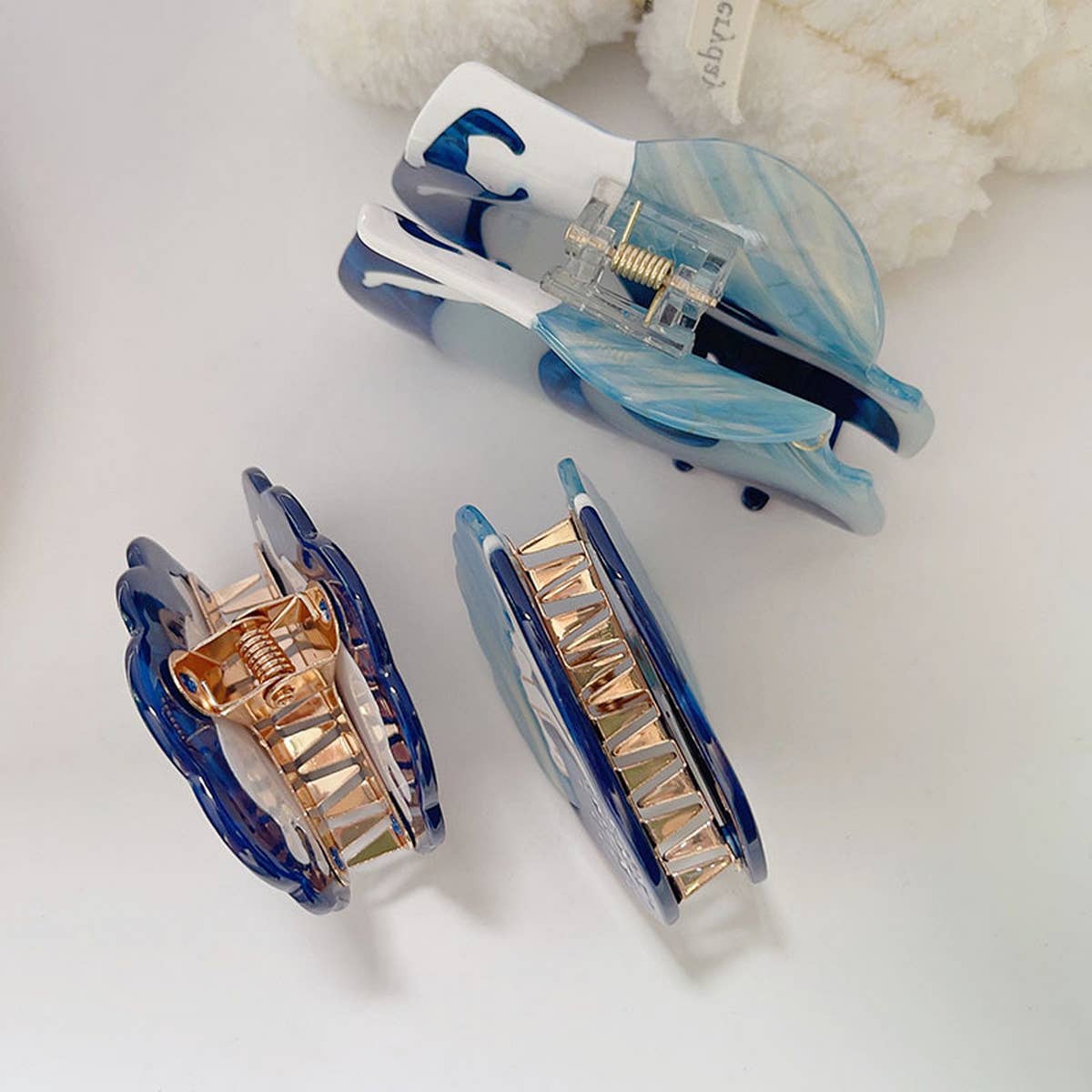 Mermaid Planet Hair Claw - Dreamy Cute Girl Clip_CWAHA1339