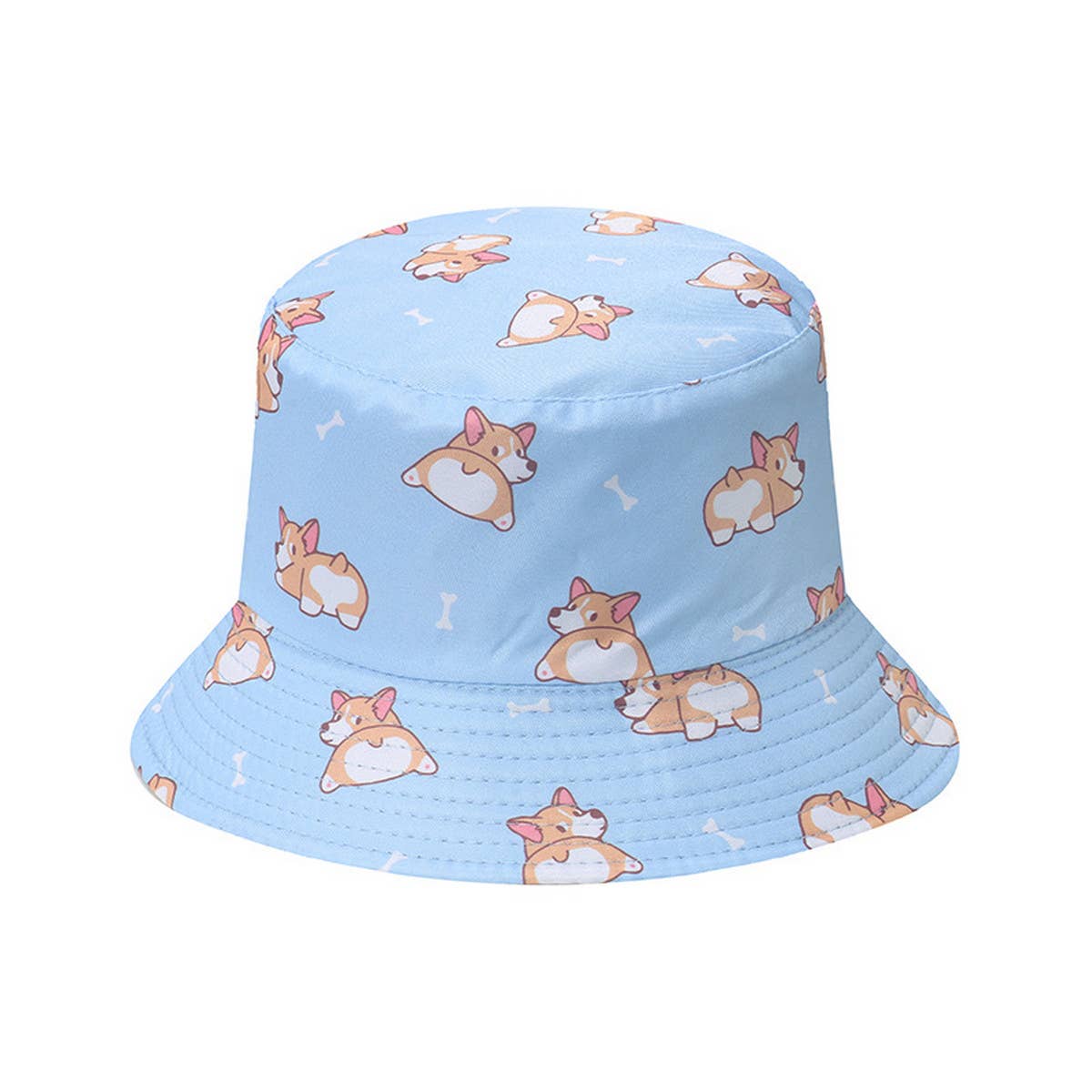 2024 NEW PET DOG PRINTED BUCKET HAT_CWAH1561