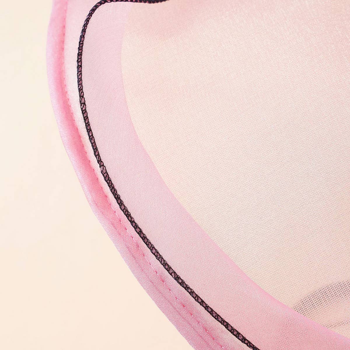 FLOWER MESH BEACH SUN HAT_CWAH1409