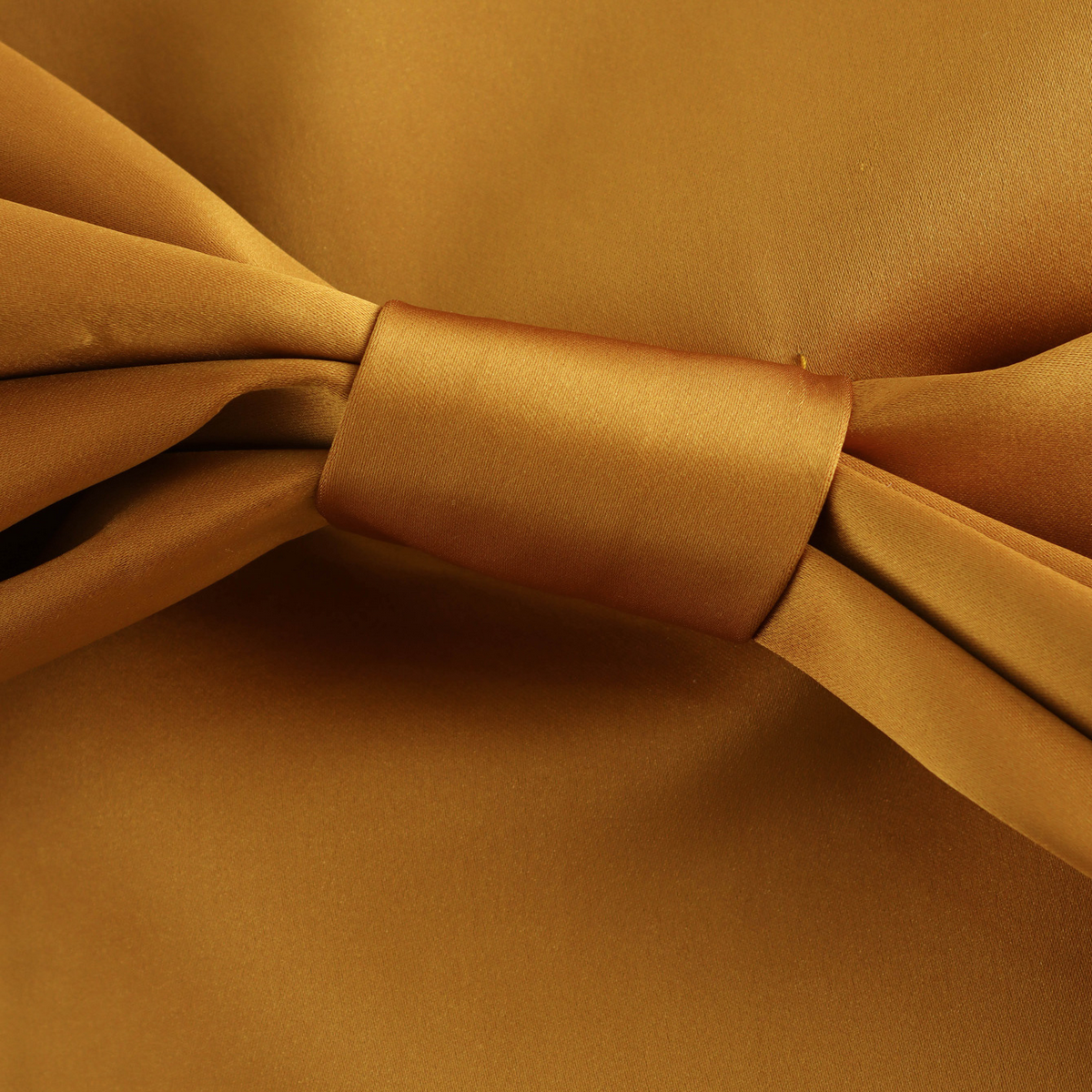 Women's Shiny Skirt with Bow, Chic French Look