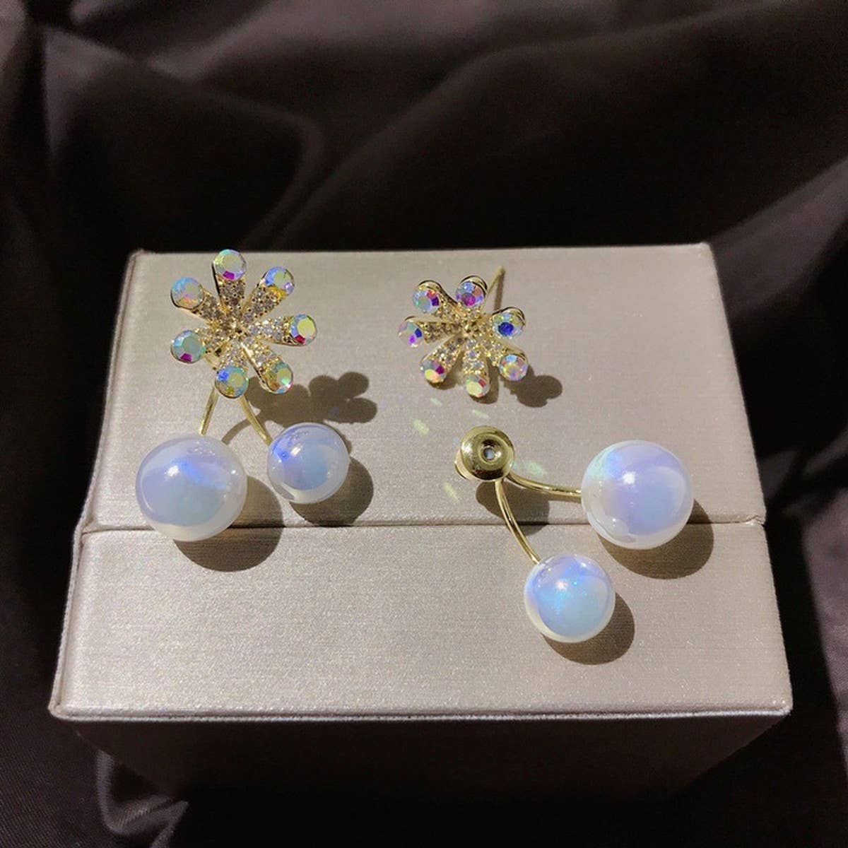 SIMPLE AND STYLISH DETACHABLE TWO-WAY EARRINGS