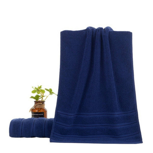 THICKENED COTTON THREE-PIECE ABSORBENT TOWEL