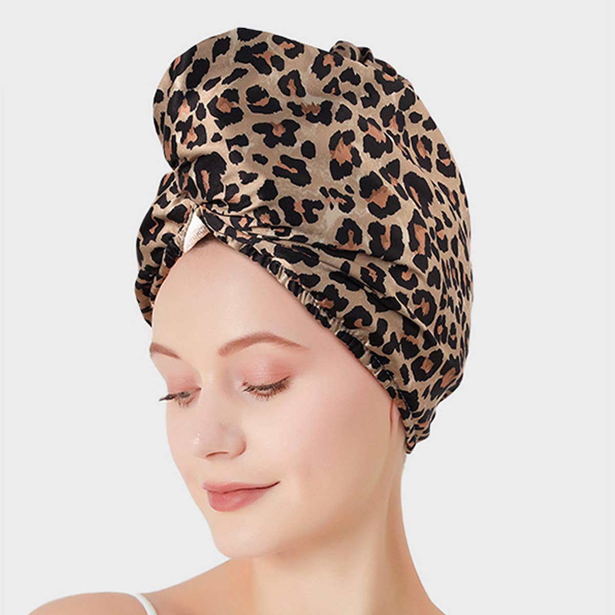 CWMM8409_HIGH-END DOUBLE-LAYER ABSORBENT HAIR TOWEL