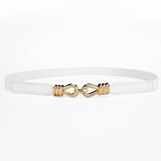 Simple and versatile elastic belt